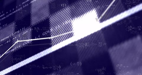 Digital Network of Scientific Data and Connections - Download Free Stock Images Pikwizard.com