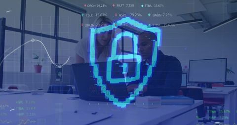 Cyber security data processing in modern office environment