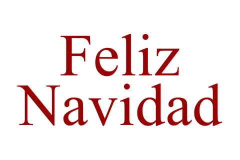Festive 'Feliz Navidad' Transparent Text - Download Free Stock Videos Pikwizard.com