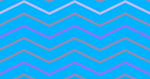 Vibrant Multicolored Zigzag Patterns on Blue Background - Download Free Stock Images Pikwizard.com