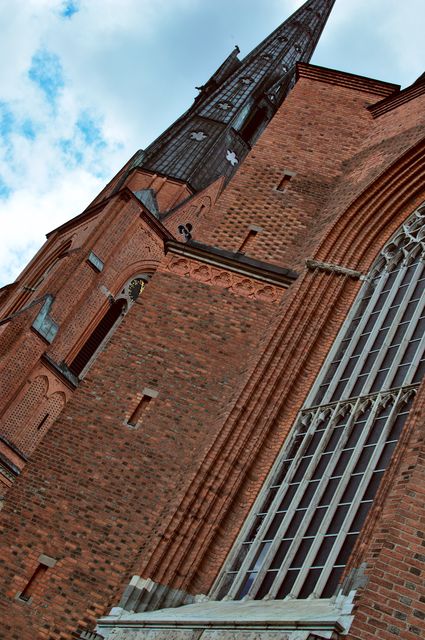 Uppsala Cathedral - Download Free Stock Photos Pikwizard.com