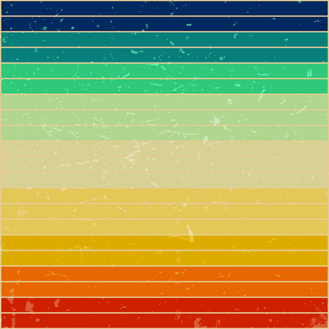 Vintage Style Colorful Stripes on Transparent Background Illustration - Download Free Stock Videos Pikwizard.com