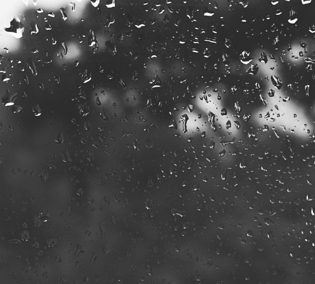 Raindrops on Window During Heavy Rainfall - Download Free Stock Photos Pikwizard.com
