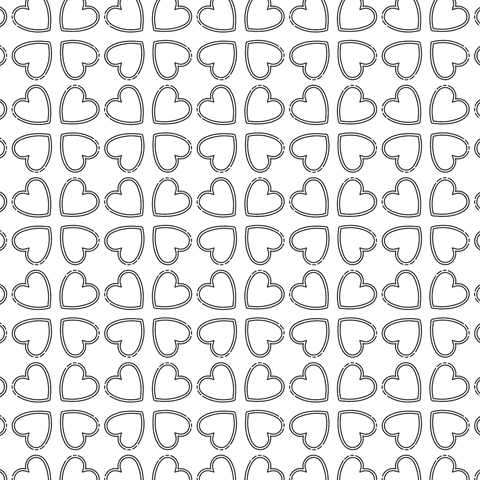 Black Heart Pattern on Transparent Background for Love Design - Download Free Stock Videos Pikwizard.com