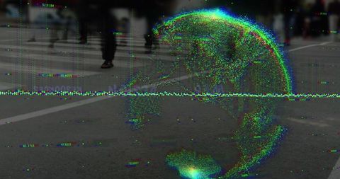 Digital Globe and City Walker Infusion Reflects Global Connectivity