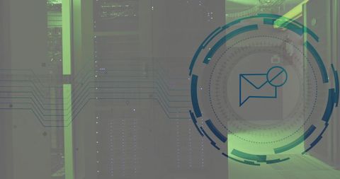 Digital Communication Ecosystem in Data Center - Download Free Stock Images Pikwizard.com