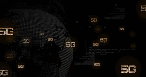 Digital 5G Technology Interfacing with Global Connectivity