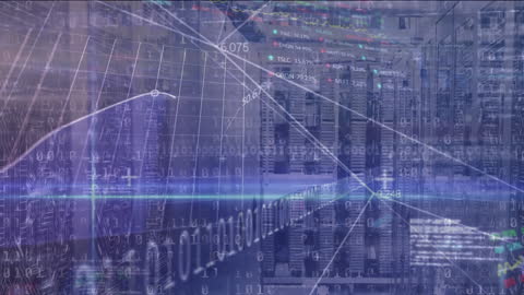 Digital Analytics Overlaid on Data Center Operations