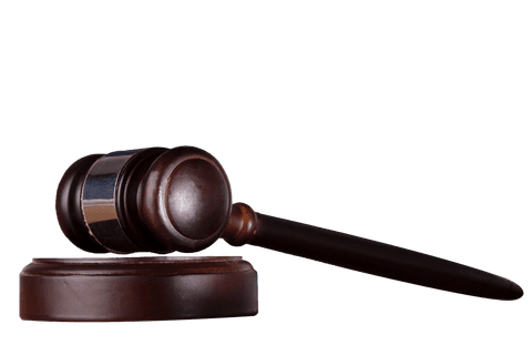 judge's wooden gavel on transparent background for legal impact - Download Free Stock Videos Pikwizard.com