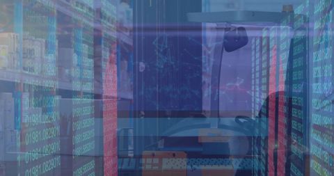 Digital Data Transformation in Modern Warehouse Environment