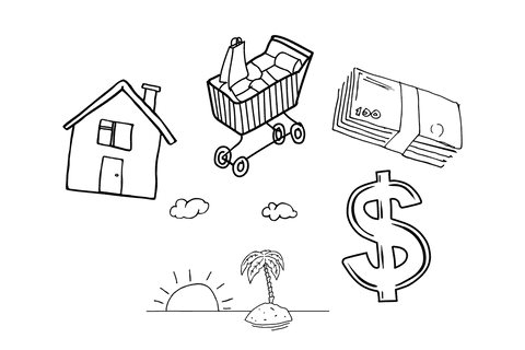 transparent business symbols icon set with vector clarity - Download Free Stock Videos Pikwizard.com