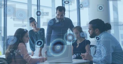 Diverse Team Innovations Using Holographic Technology in Office