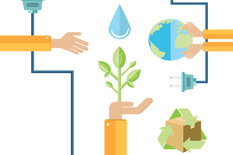Eco-friendly Conceptual Illustration on Transparent Background - Download Free Stock Videos Pikwizard.com