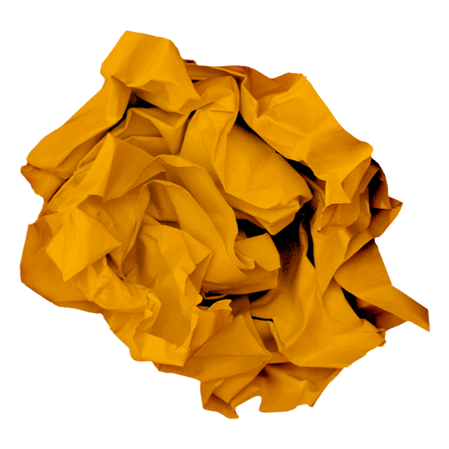 Crumpled Gold Paper Isolated on Transparent Background - Download Free Stock Videos Pikwizard.com