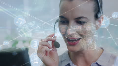 Tech Savvy Customer Service Representative in Global Network Environment