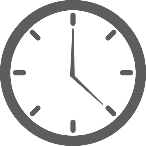minimalist transparent clock illustration - Download Free Stock Videos Pikwizard.com