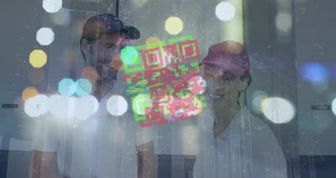 Futuristic QR Code Technology and Business Collaboration