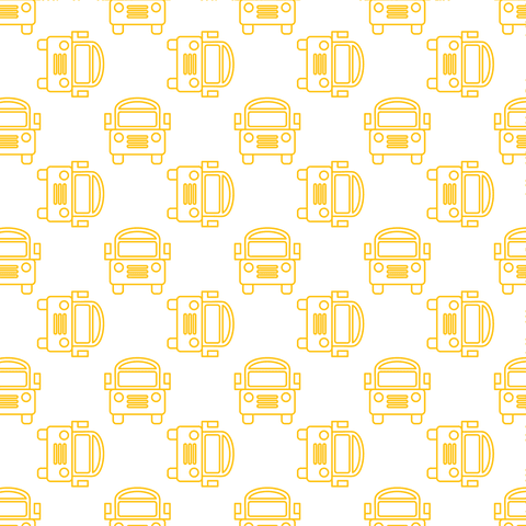 yellow bus pattern on transparent background - Download Free Stock Videos Pikwizard.com