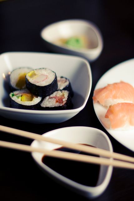 Sushi #2 - Download Free Stock Photos Pikwizard.com