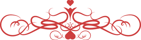 Red Decorative Scroll Pattern Transparent Background - Download Free Stock Videos Pikwizard.com