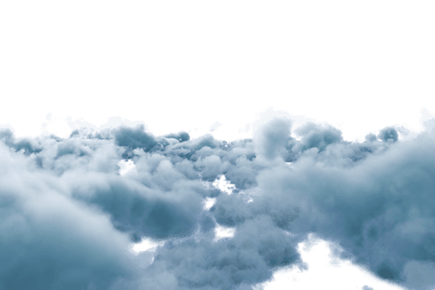 blue clouds on transparent background for nature designs - Download Free Stock Videos Pikwizard.com