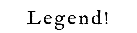 Legend Text Design with Transparent Background - Download Free Stock Videos Pikwizard.com