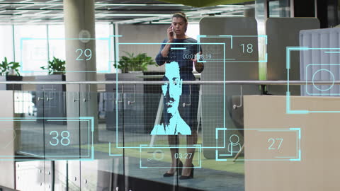 Augmented Reality Social Media Interfaces in Modern Office