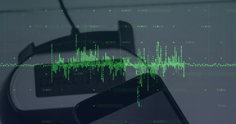 Financial Data Analytics Over Payment Terminal - Download Free Stock Images Pikwizard.com