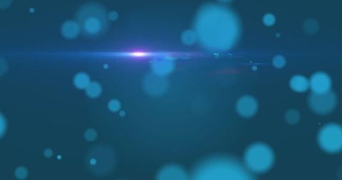 Glowing Blue Light Spots Background with Lens Flare - Download Free Stock Images Pikwizard.com