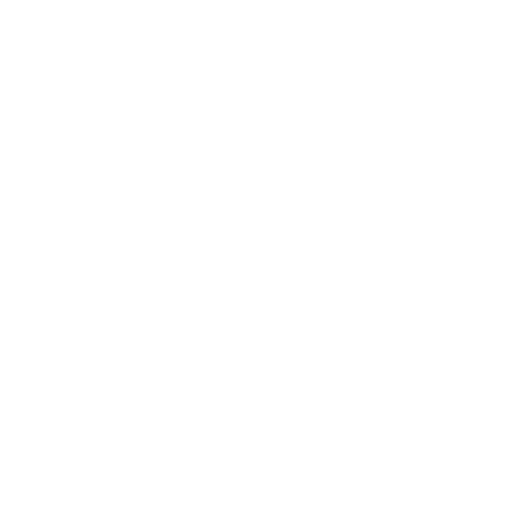 Excited employee jumping with raised arms and holding file on transparent background