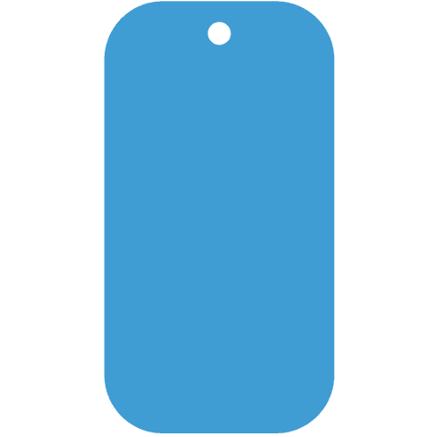 Blue Gift Card Label on Transparent Background for Versatile Use - Download Free Stock Videos Pikwizard.com