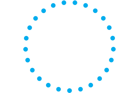 transparent digital abstraction of dotted circle on background - Download Free Stock Videos Pikwizard.com