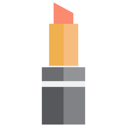 pink lipstick illustration on transparent background for beauty themes - Download Free Stock Videos Pikwizard.com