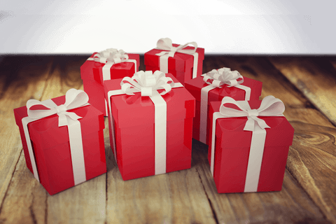 Red Gift Boxes with Ribbons on Transparent Background - Download Free Stock Videos Pikwizard.com