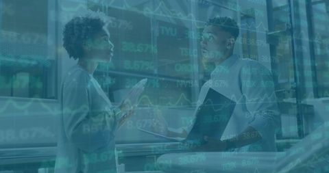 Financial Data Analysis with Diverse Professional Team