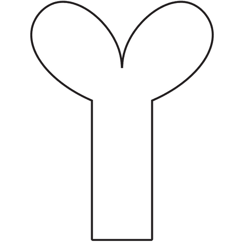 White Abstract Shape with Curved Ends on Transparent Background - Download Free Stock Videos Pikwizard.com