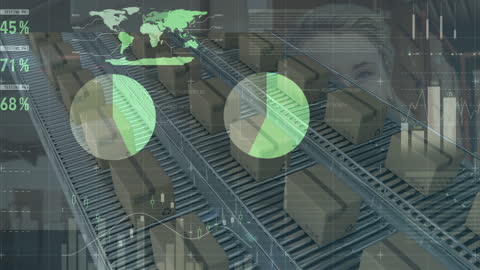 Digital Integration of Logistics and Global Analytics