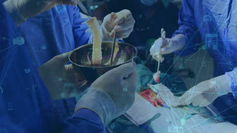 Digital Interface in Surgical Operation Concept