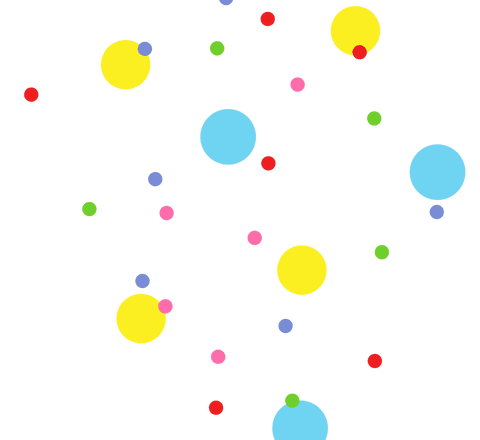colorful spot pattern on transparent backdrop for design - Download Free Stock Videos Pikwizard.com