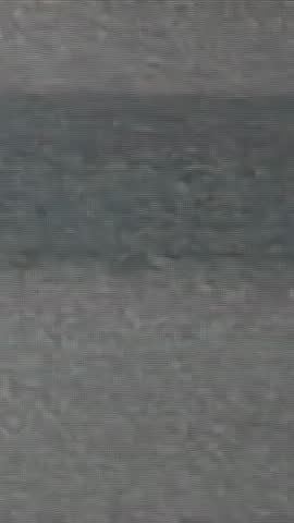 Vertical video displaying static gray surface with subtle banding and monochrome minimalism