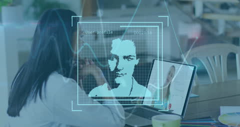 Virtual Meeting Interface with Digital Identity and Analytics