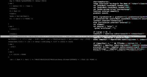 expanding data ring over code interface - Download Free Stock Images Pikwizard.com