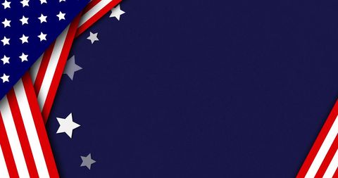 American Flag Background with Animated Stars - Download Free Stock Images Pikwizard.com