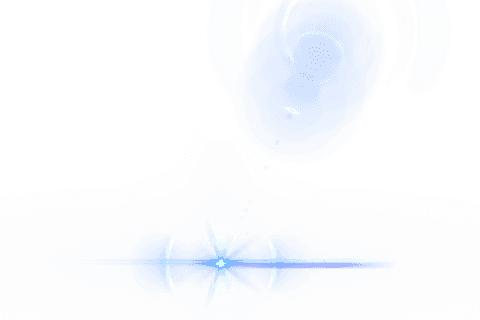 Digital Illustration of Blue Abstract Light on Transparent Background - Download Free Stock Videos Pikwizard.com