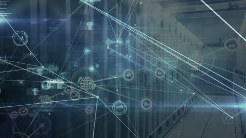 Digital Network Interface Connecting Global Data Centers