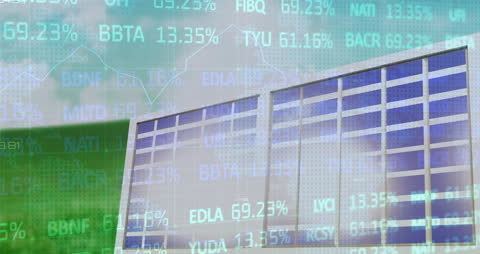 Digital Processing of Financial Data with Modern Business Infographics