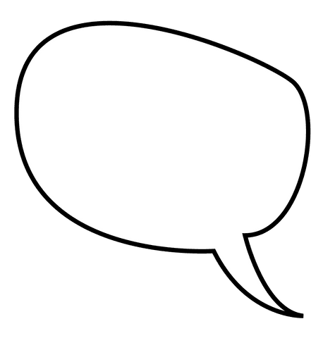 Digital White Speech Bubble on Transparent Background Set Design - Download Free Stock Videos Pikwizard.com