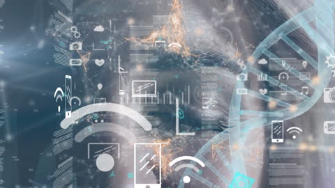 Digital Eye with DNA and Data Interface