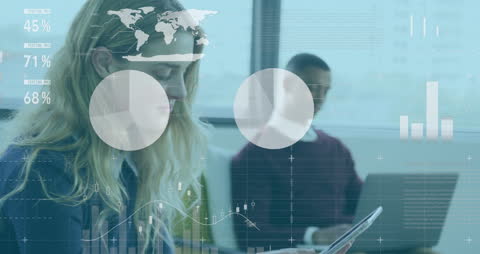 Financial Data Processing with Global Analytics Overlay