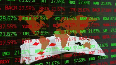 Global Stock Market and Gambling Overlay Concept